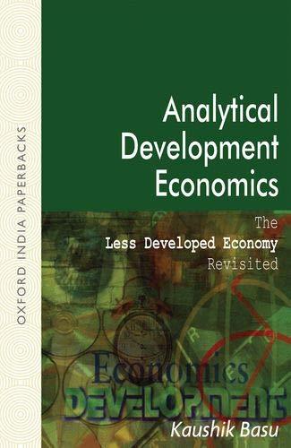 Book Analytic Development Economics The Less Developed economy Revisited free