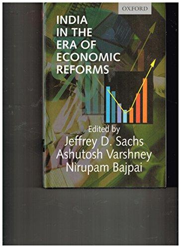 Book India In The Era Of Economic Reforms free