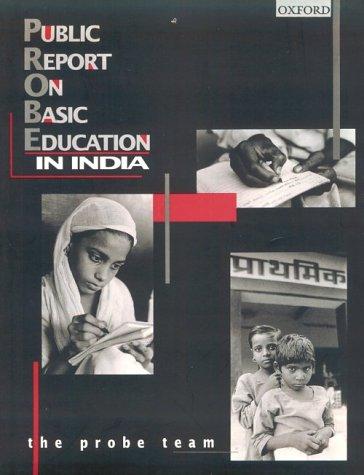 Book Public Report on Basic Education in India free