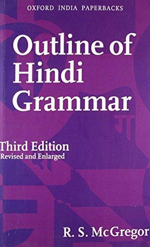 Book Outline of Hindi Grammar With Exercises free