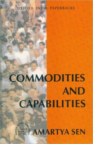 Book Commodities and Capabilities free