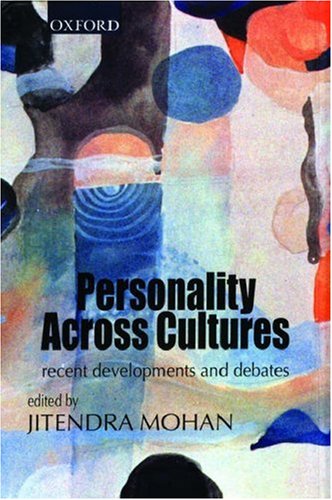 Book Personality Across Cultures: Recent Developments and Debates free