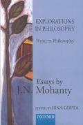 Book Explorations in Western Philosophy: Essays by J.N. Mohanty Volume 2 free