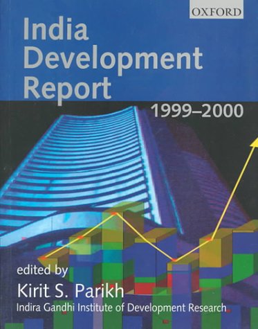 Book India Development Report 1999-2000 free