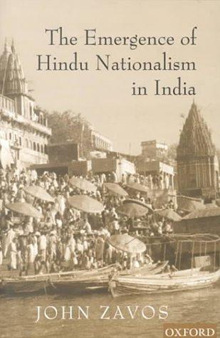 Book Emergence of Hindu Nationalism in India free