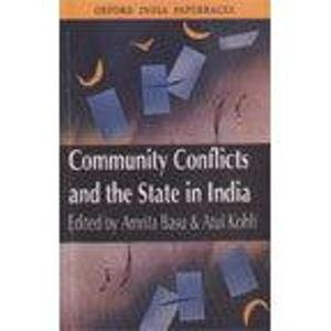 Book Community Conflicts and the State in India free