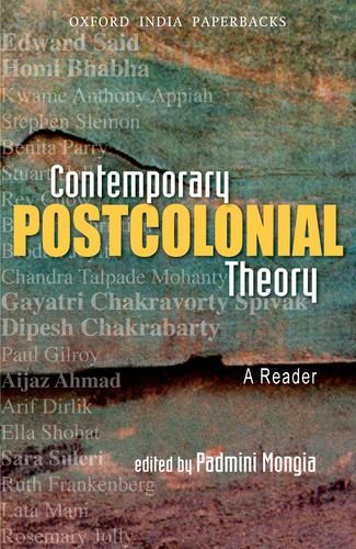 Book Contemporary Postcolonial Theory free
