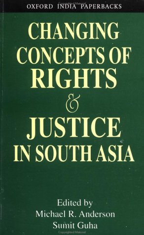 Book Changing Concepts Of Rights And Justice In South Asia free