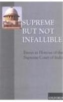 Book Supreme but Not Infallible: Essays in Honour of the Supreme Court of India free