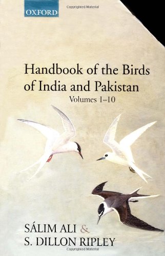 Book Handbook of the Birds of India and Pakistan: Together with those of Bangladesh, Nepal, Sikkim, Bhutan and Sri Lanka 10 Volume Set free