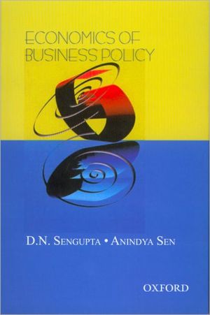 Book Economics of Business Policy free