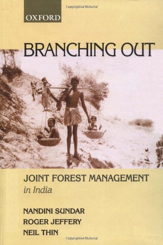 Book Branching Out: Joint Forest Management in India (Studies in Social Ecology and Environmental History) free