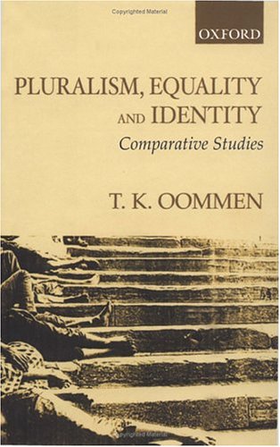 Book Pluralism, Equality and Identity: Comparative Studies free