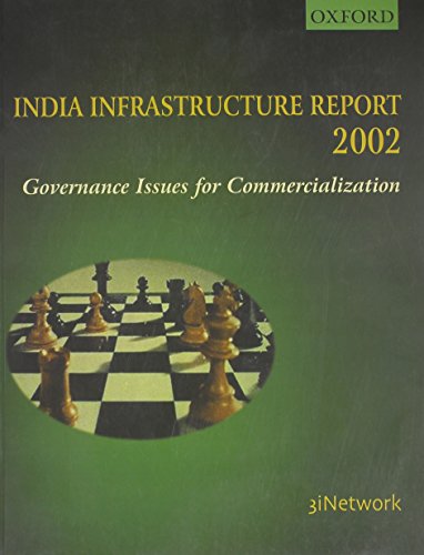 Book India Infrastructure Report 2002: Governance Issues For Commercialization free