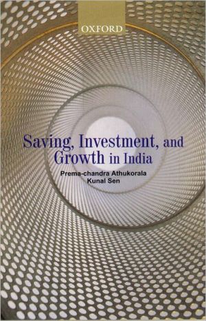 Book Saving, Investment, And Growth In India free