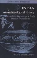 Book India: An Archaeological History: Palaeolithic Beginnings to Early Historic Foundations free