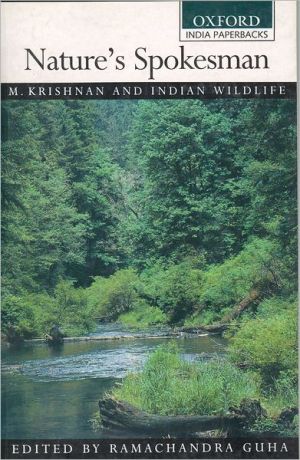 Book Nature's Spokesman: M. Krishnan And Indian Wildlife free