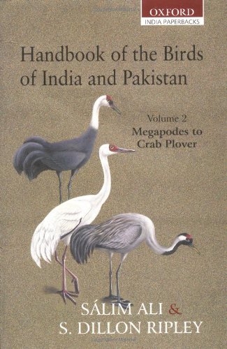 Book Handbook of the Birds of India and Pakistan (v. 2) free
