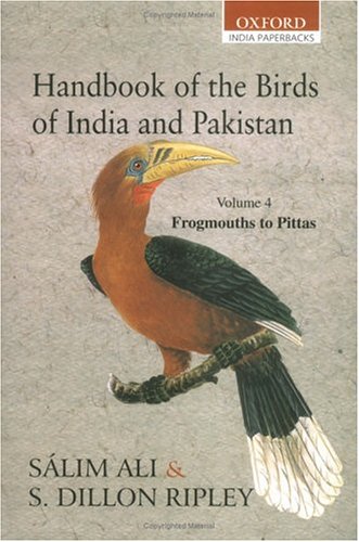 Book Handbook Of The Birds Of India And Pakistan (vol 4) free