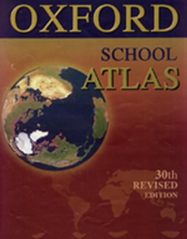Book OXFORD SCHOOL ATLAS. free