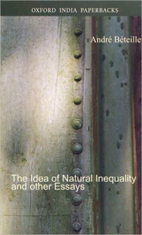 Book The Idea of Natural Inequality and Other Essays (Sociology) free