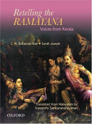 Book Retelling the Ramayana: Voices from Kerala free
