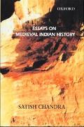 Book Essays On Medieval Indian History free