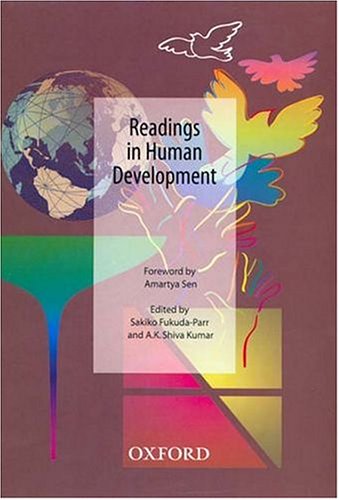 Book Readings in Human Development: Concepts, Measures, and Policies for a Development Paradigm free