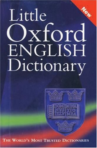Book The Little Oxford English Dictionary free
