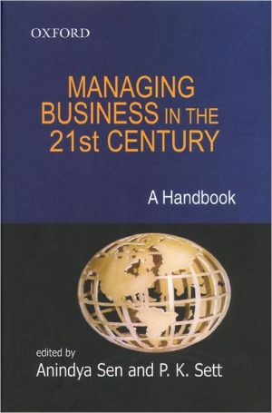 Book Managing Business in the Twenty-first Century: A Handbook free