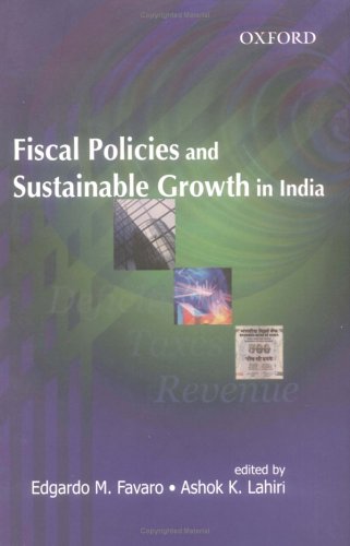 Book Fiscal Policies And Sustainable Growth In India free