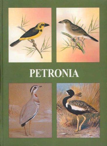 Book Petronia: fifty years of post-independence ornithology in India : a centenary dedication to Dr. Sálim Ali, 1896-1996 free