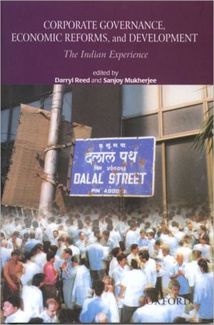 Book Corporate Governance, Economic Reforms, and Development: The Indian Experience free