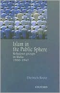Book Islam In The Public Sphere: Religious Groups In India, 1900-1947 free