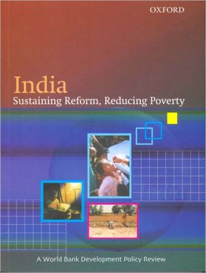 Book India: Sustaining Reform, Reducing Poverty free