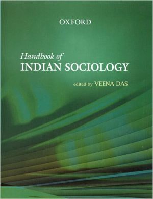 Book Handbook of Indian Sociology free