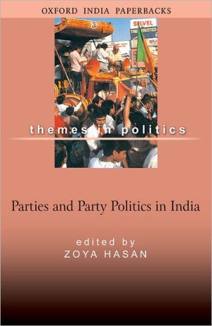 Book Parties and Party Politics in India (Themes in Politics) free