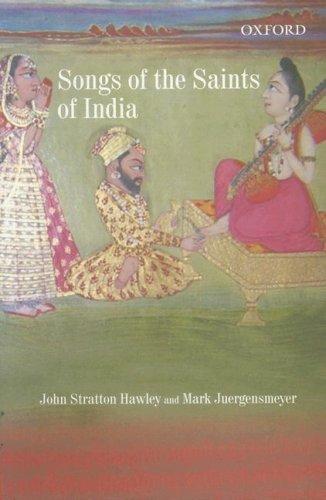 Book Songs of the Saints of India free
