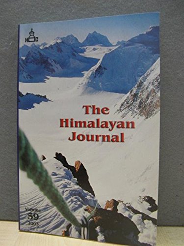 Book The Himalayan Journal Vol. 59 free