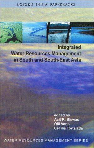 Book Integrated Water Resources Management In South And South-east Asia (water Resource Management) free