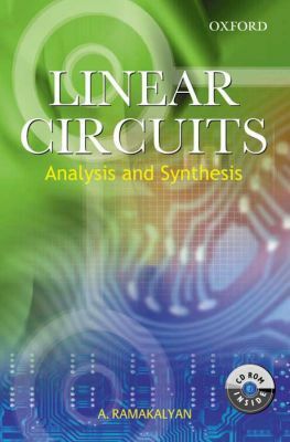 Book Linear Circuits: Analysis and Synthesis includes CD-ROM free