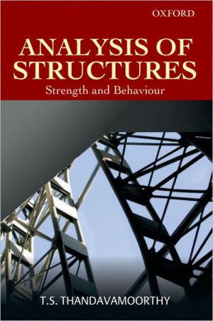 Book Analysis of Structures: Strength and Behaviour free