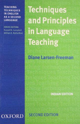 Book Techniques and Principles in Language Teaching free