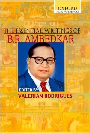 Book The Essential Writings of B. R. Ambedkar free