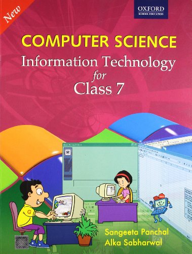 Book Computer Science: Information Technology For Class 7 free