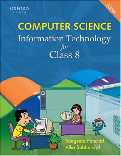 Book OXFORD COMPUTER SCIENCE INFORMATION TECHNOLOGY BK-8 (REV-ED) free