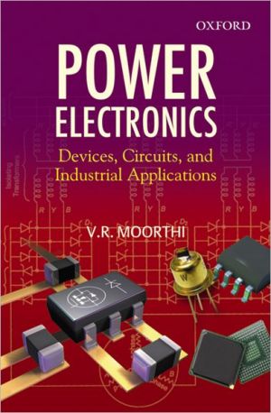 Book Power Electronics: Devices, Circuits, and Industrial Applications free