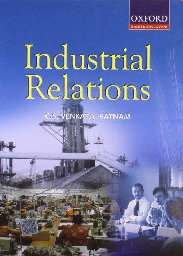 Book Industrial Relations free