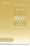 Book Sociology of Law (Oxford in India Readings in Sociology and Social Anthropology) free