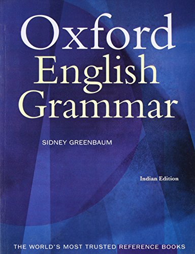 Book The Oxford English Grammar [Paperback] Sidney Greenbaum free
